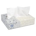 Angel Soft Angel Soft Ps 48550 Facial Tissue  White  50 Sheets-Box  60 Boxes-Carton 48550